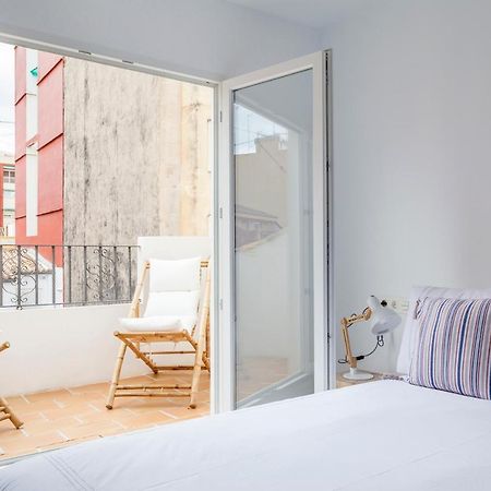 Three Floor House With Terrace Villa Valencia Bagian luar foto