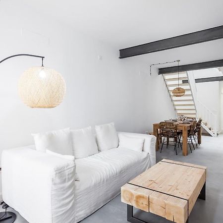 Three Floor House With Terrace Villa Valencia Bagian luar foto