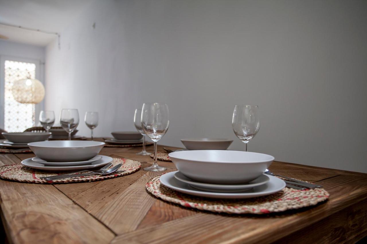 Three Floor House With Terrace Villa Valencia Bagian luar foto