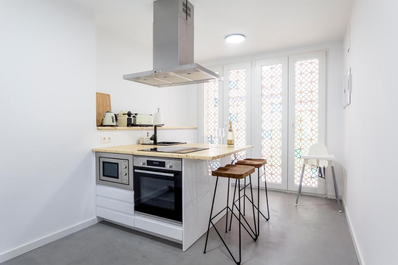 Three Floor House With Terrace Villa Valencia Bagian luar foto